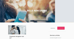 Desktop Screenshot of belle-rencontre.net